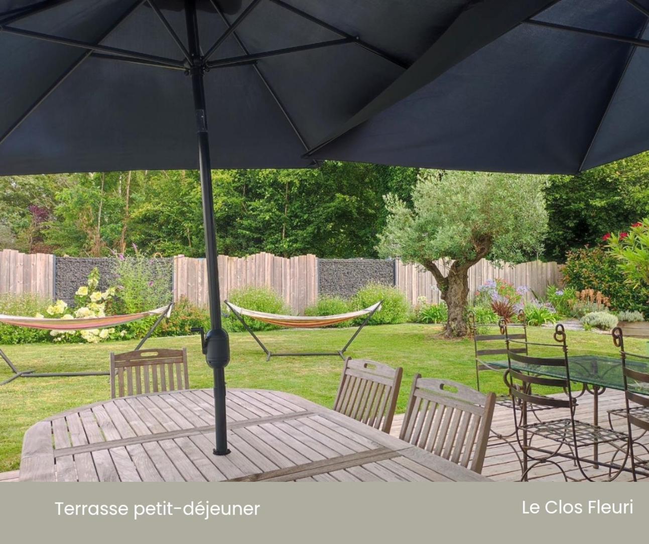 Le Clos Fleuri Proche De Bordeaux Saint-Sulpice-et-Cameyrac Exteriör bild