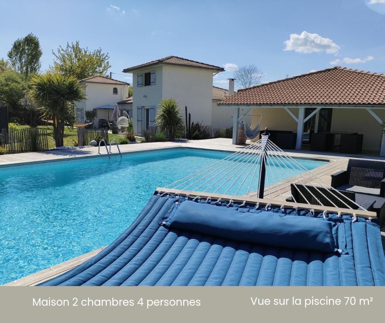 Le Clos Fleuri Proche De Bordeaux Saint-Sulpice-et-Cameyrac Exteriör bild