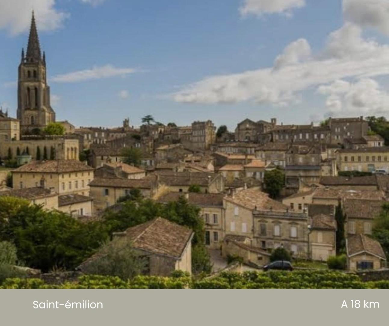 Le Clos Fleuri Proche De Bordeaux Saint-Sulpice-et-Cameyrac Exteriör bild